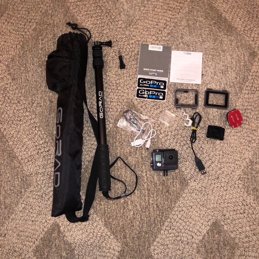 Go pro hero +